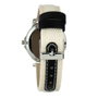 Justina Reloj 32555B con correa de piel beige