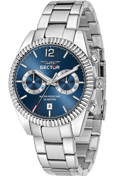 Sector Reloj R3253240006 con Esfera Azul Sector Reloj R3253240006 con Esfera Azul