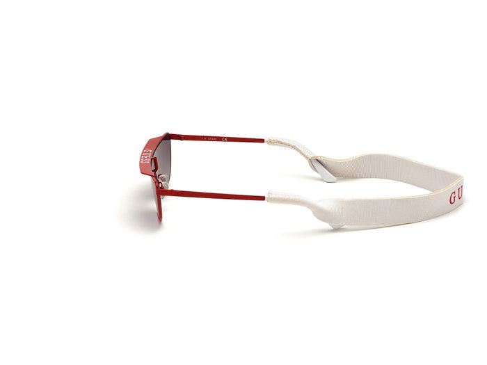 Guess GU76770066B con cristales grises y detalles rojos