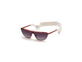 Guess GU76770066B con cristales grises y detalles rojos