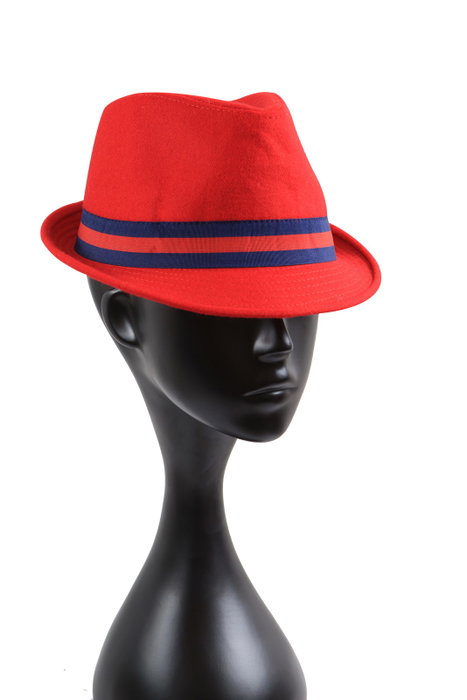 Lancaster Sombrero CAL003-2 Rojo Talla 58