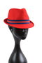 Lancaster Sombrero CAL003-2 Rojo Talla 58