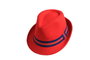 Lancaster Sombrero CAL003-2 Rojo Talla 58