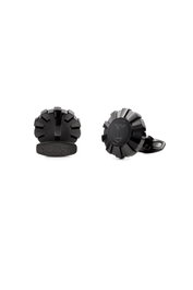 Lancaster GLA009BK Gemelos de Acero Inoxidable Negro