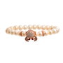 Lancaster Pulsera Cangrejo de Plata de Ley y Circonita JLA-BR-CRAB-2-WH