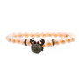 Lancaster Pulsera de Plata de Ley con Diseño de Cangrejo y Circonita JLA-BR-CRAB-3-PE