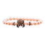Lancaster Pulsera de Plata de Ley con Cangrejo y Circonita JLA-BR-CRAB-4-PE