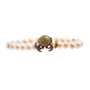 Lancaster Pulsera de Plata de Ley con Cangrejo y Circonita