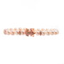 Lancaster Pulsera de Plata de Ley con Rana y Circonita JLA-BR-FROG-2-WH