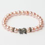 Lancaster Pulsera Rana de Plata de Ley y Circonita JLA-BR-FROG-3-PU