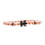 Lancaster Pulsera Rana de Plata de Ley y Circonita JLA-BR-FROG-3-PU