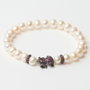 Lancaster Pulsera de Plata de Ley con Diseño de Rana y Circonita