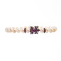Lancaster Pulsera de Plata de Ley con Diseño de Rana y Circonita