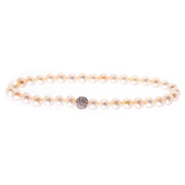 Lancaster Pulsera de Plata de Ley con Circonita JLA-BR-SB-1-PE