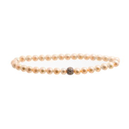 Lancaster Pulsera JLA-BR-SB-1-PU de Plata de Ley y Circonita