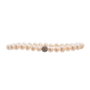Lancaster JLA-BR-SB-1-WH Pulsera de Plata de Ley y Circonita en Plateado