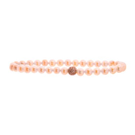 Lancaster JLA-BR-SB-2-PE Pulsera de Plata de Ley con Circonita