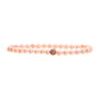 Lancaster JLA-BR-SB-2-PE Pulsera de Plata de Ley con Circonita