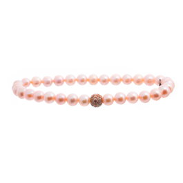 Lancaster Pulsera de Plata de Ley con Circonita Rosa JLA-BR-SB-2-PU