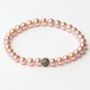 Lancaster Pulsera de Plata de Ley con Circonita JLA-BR-SB-3-PU