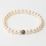 Lancaster Pulsera de Plata de Ley con Circonita JLA-BR-SB-3-WH