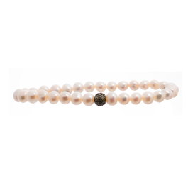 Lancaster Pulsera de Plata de Ley con Circonita JLA-BR-SB-3-WH