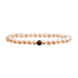 Lancaster Pulsera JLA-BR-SB-4-WH de Plata de Ley