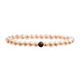 Lancaster Pulsera JLA-BR-SB-4-WH de Plata de Ley