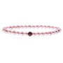 Lancaster JLA-BR-SB-5-PU Pulsera de Plata de Ley con Circonita