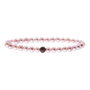 Lancaster JLA-BR-SB-5-PU Pulsera de Plata de Ley con Circonita