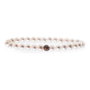 Lancaster JLA-BR-SB-5-WH Pulsera de Plata de Ley con Circonita