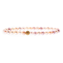 Lancaster JLA-BR-SB-6-PE Pulsera de Plata de Ley y Circonita