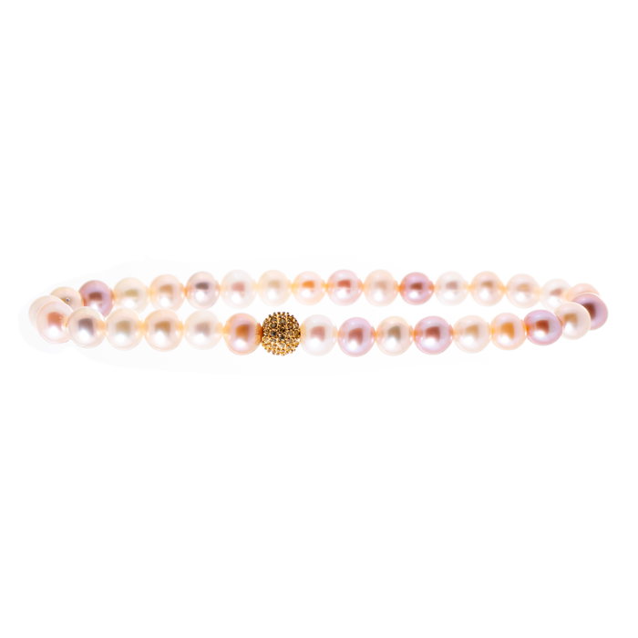 Lancaster JLA-BR-SB-6-PE Pulsera de Plata de Ley y Circonita Lancaster JLA-BR-SB-6-PE Pulsera de Plata de Ley y Circonita
