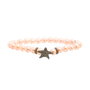 Lancaster JLA-BR-STAR-3-PE Pulsera de Plata de Ley con Estrella