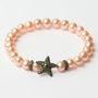 Lancaster JLA-BR-STAR-3-PE Pulsera de Plata de Ley con Estrella