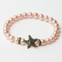 Lancaster JLA-BR-STAR-3-PU Pulsera de Plata con Estrella y Circonita