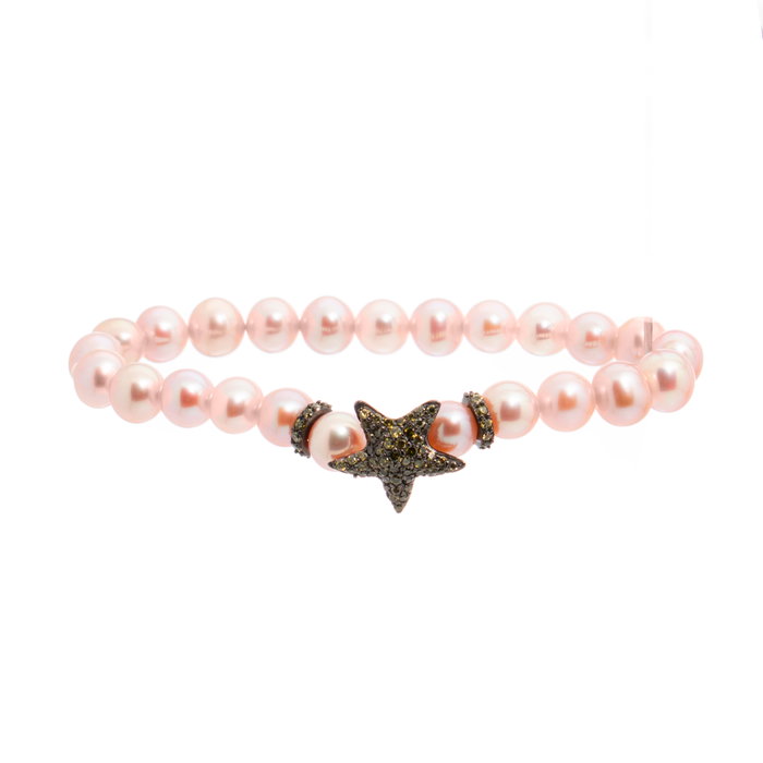 Lancaster JLA-BR-STAR-3-PU Pulsera de Plata con Estrella y Circonita Lancaster JLA-BR-STAR-3-PU Pulsera de Plata con Estrella y Circonita