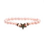 Lancaster JLA-BR-STAR-3-PU Pulsera de Plata con Estrella y Circonita