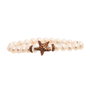Lancaster Pulsera JLA-BR-STAR-4-WH con Estrella y Circonita
