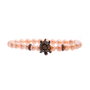 Lancaster Pulsera JLA-BR-TURTLE-4-PE de Plata de Ley con Tortuga y Circonita