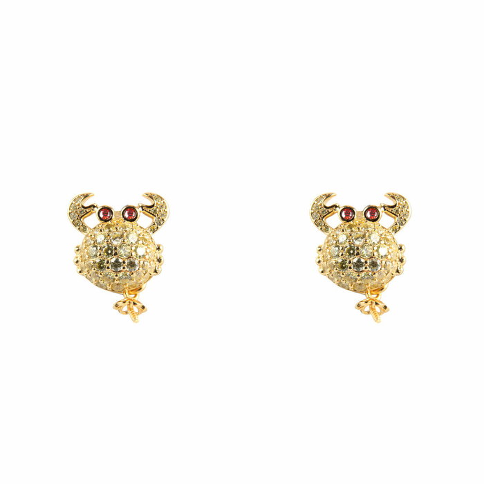 Pendientes Mujer Lancaster JLA-EAR-CRAB6 1,2 cm Pendientes Mujer Lancaster JLA-EAR-CRAB6 1,2 cm