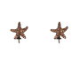 Lancaster Pendientes de Estrella con Circonita y Plata de Ley