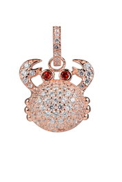 Lancaster Colgante de Plata de Ley Cangrejo JLA-PEN-CRAB-2