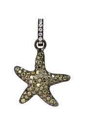 Lancaster JLA-PEN-STAR-3 Colgante de Estrella con Circonita y Plata de Ley