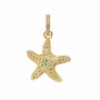 Lancaster Colgante JLA-PEN-STAR-6 de Plata de Ley con Estrella y Circonita