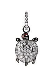 Lancaster Colgante de Tortuga en Plata de Ley con Circonita JLA-PEN-TURTLE-1