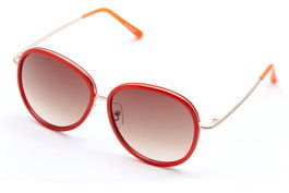 Lancaster SLA0733-3 Gafas de sol Rojas