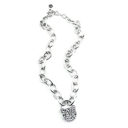 Karl Lagerfeld Klassic Karl Collar Gris