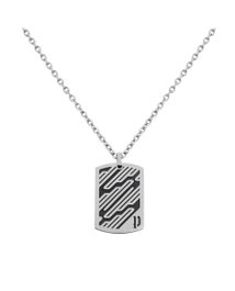 Police PJ26483PSU-01 Collar para Hombre con Sligo Pendant SS + IP Gun