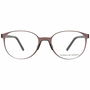 Montura de Gafas Unisex Porsche P8312-53F Marrón Bronce Ø 53 mm
